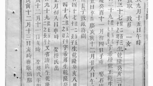 12093 龍溪張氏十甲人房宗譜 Version 1 Part 3 1208134537 1.jpg