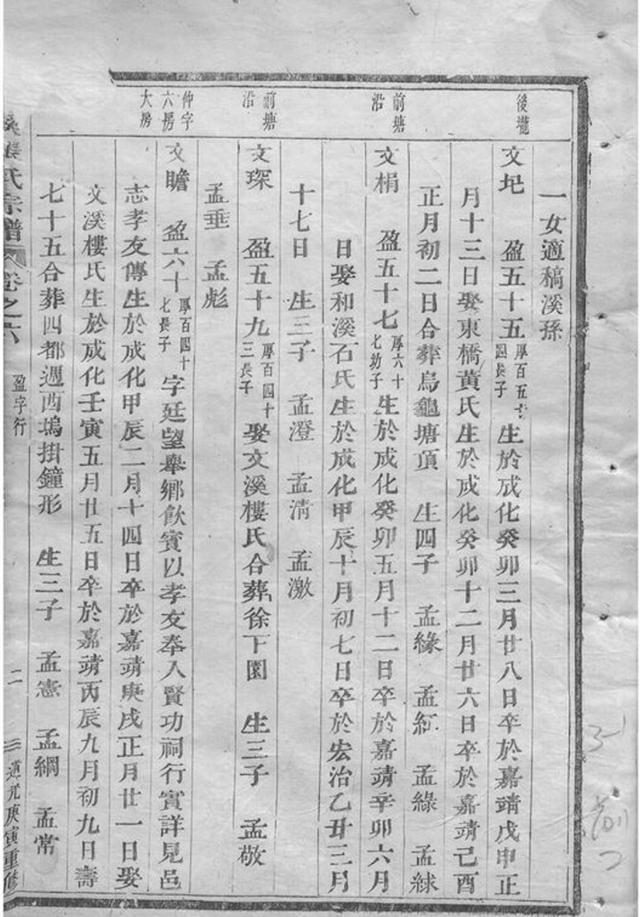 _龍溪張氏宗譜 version __