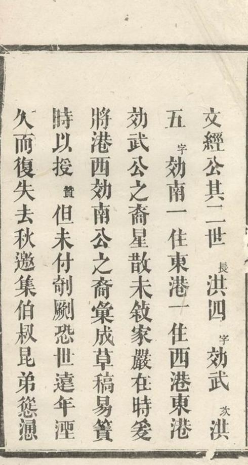 _龍邑接港西童氏族譜__