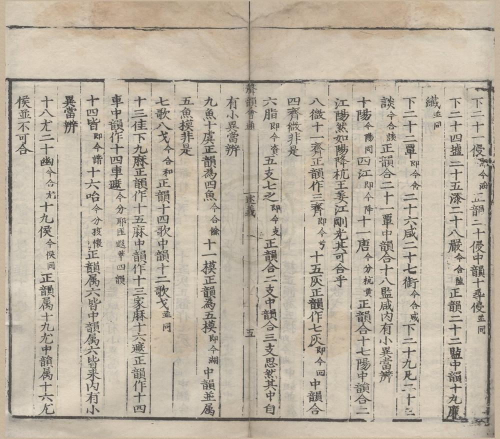 _同文备考八卷首三卷声韵会通一卷韵要粗释四卷__