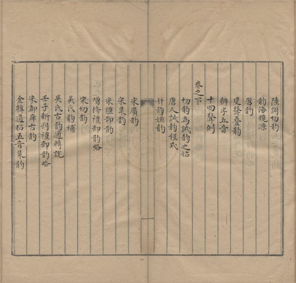 _韵学考原二卷__