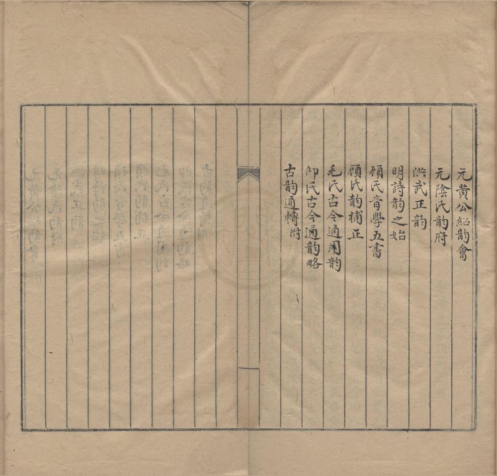 _韵学考原二卷__
