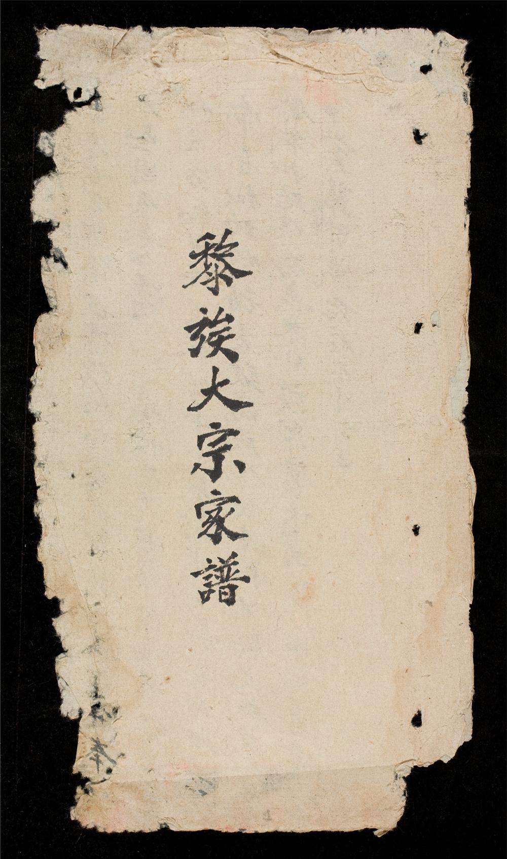 _[黎族大宗家譜]__