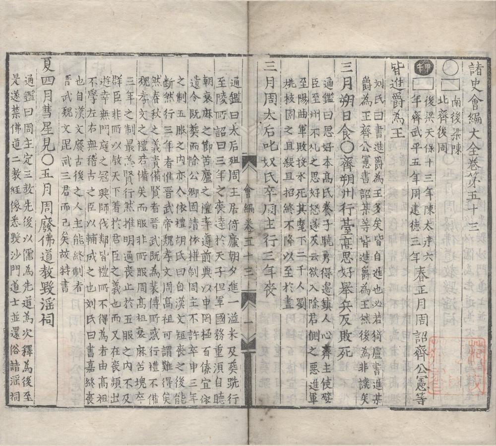 _诸史会编大全一百十二卷__