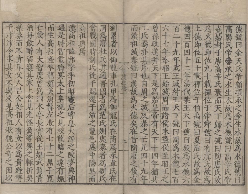 _两汉纪六十卷__