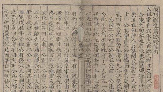 1366 国朝谟烈辑遗二十三卷（存三种） 0222145345 1.jpg