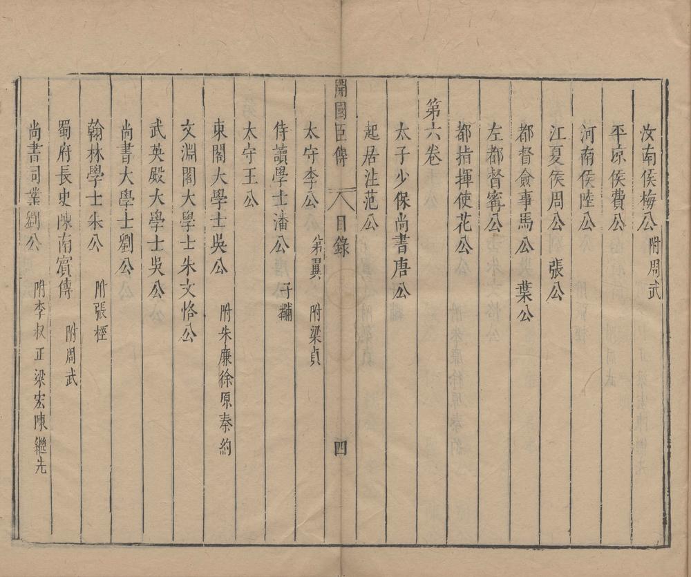 _皇明开国臣传十三卷__
