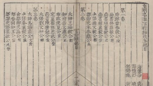 1409 皇明名臣言行录前集十二卷后集十二卷 0222145630 1.jpg