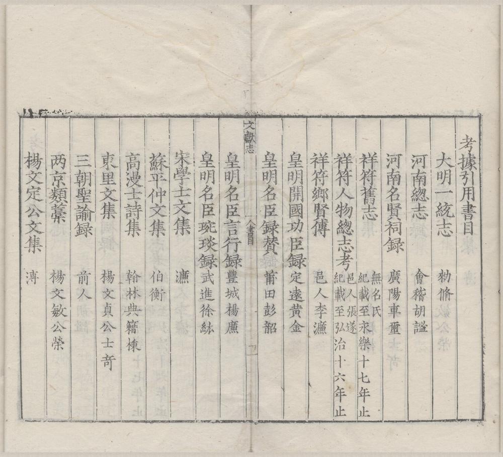 _国朝祥符文献志十七卷__