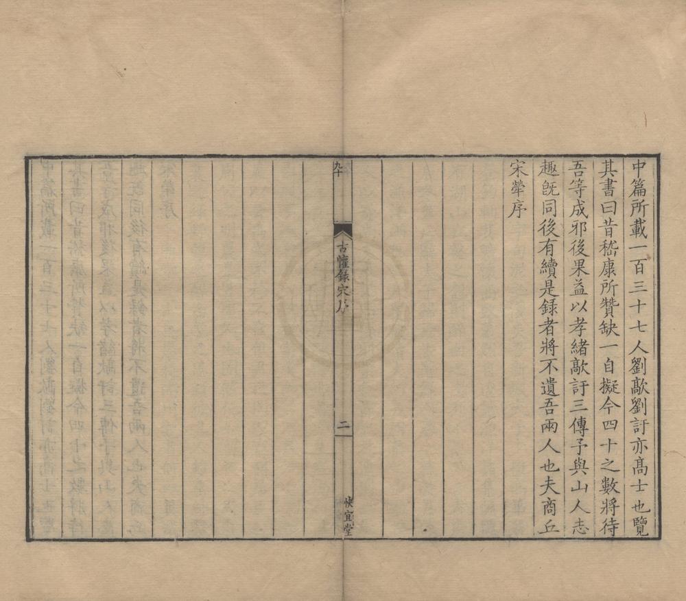 _古欢录八卷__