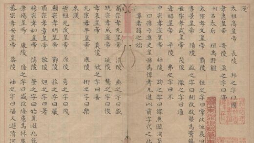1425 西汉以来庙讳陵名考一卷宋景佑以来名贤生卒谱一卷 0222145710 1.jpg