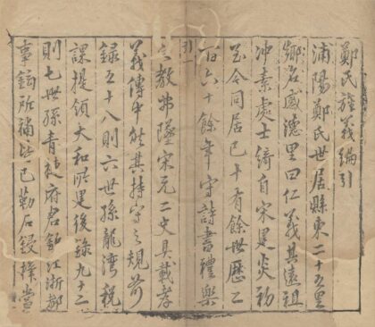 1454 浙江浦江浦江郑氏旌义编二卷 0222145830 1.jpg