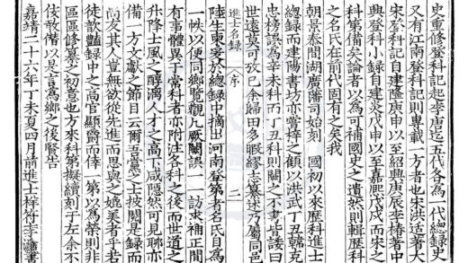 1514 国朝河南进士名录一卷 0222150304 1.jpg