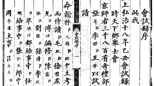 1548 弘治十八年会试录一卷 0222150548 1.jpg