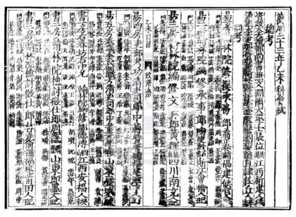 1567 万历二十三年乙未科进士履历便览一卷 0222150722 1.jpg