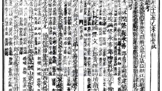 1567 万历二十三年乙未科进士履历便览一卷 0222150722 1.jpg