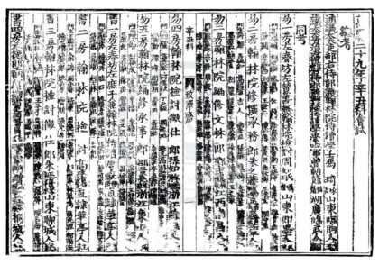 1569 万历二十九年辛丑科进士履历便览一卷 0222150733 1.jpg