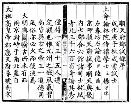 1573 成化十六年顺天府乡试录一卷 0222150754 1.jpg