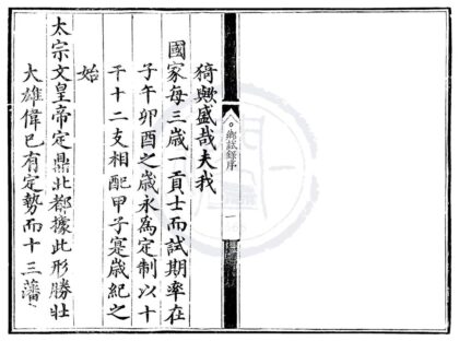 1577 弘治十七年顺天府乡试录一卷 0222150813 1.jpg