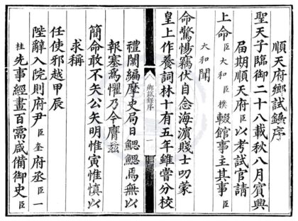 1587 嘉靖二十八年顺天府乡试录一卷 0222150904 1.jpg