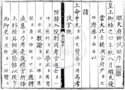 1594 万历四年顺天府乡试录一卷 0222150938 1.jpg