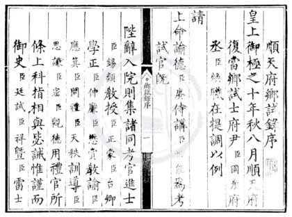 1596 万历十年顺天府乡试录一卷 0222150947 1.jpg