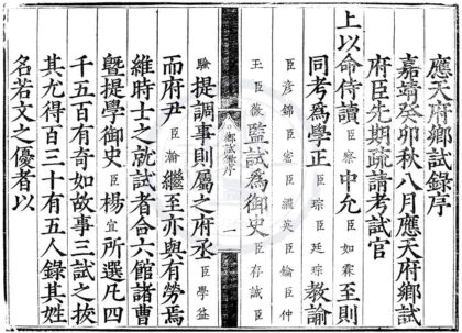 1612 嘉靖二十二年应天府乡试录一卷 0222151105 1.jpg