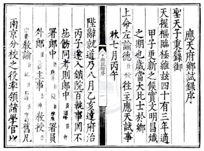 1617 嘉靖四十三年应天府乡试录一卷 0222151129 1.jpg