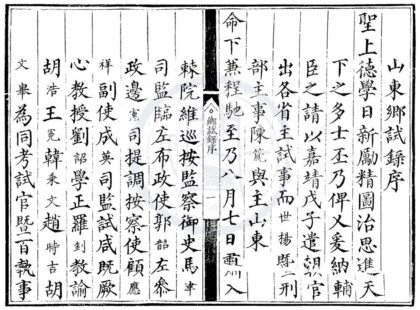 1632 嘉靖七年山东乡试录一卷 0222151217 1.jpg