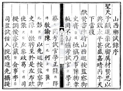 1648 嘉靖二十五年山西乡试录一卷 0222151309 1.jpg