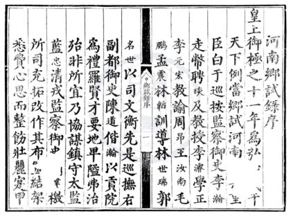 1661 弘治十一年河南乡试录一卷 0222151352 1.jpg