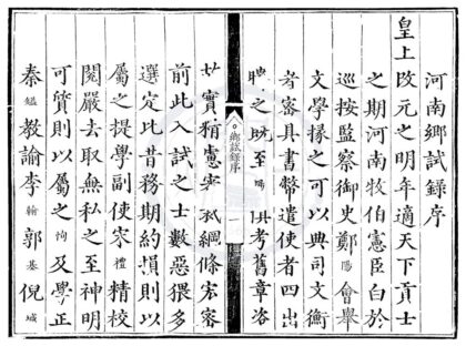 1663 正德二年河南乡试录一卷 0222151358 1.jpg