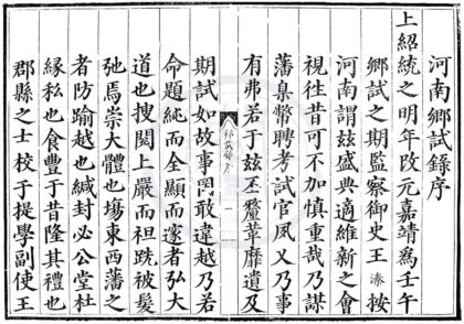 1665 嘉靖元年河南乡试录一卷 0222151403 1.jpg