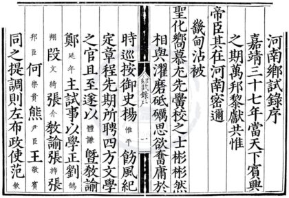 1674 嘉靖三十七年河南乡试录一卷 0222151527 1.jpg