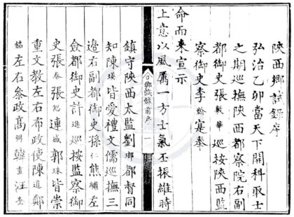 1683 弘治八年陕西乡试录一卷 0222151555 1.jpg