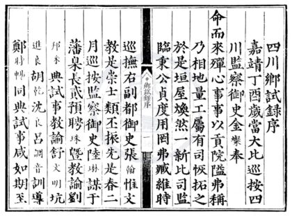 1699 嘉靖十六年四川乡试录一卷 0222151640 1.jpg