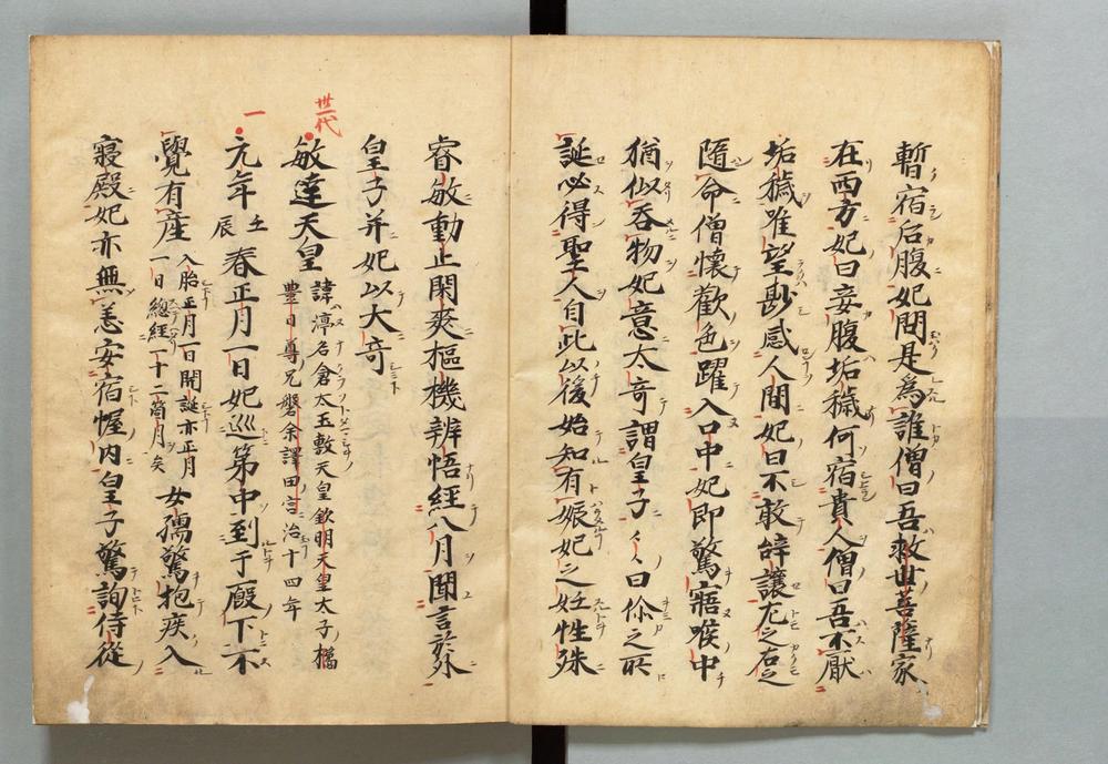 _圣徳太子传历__