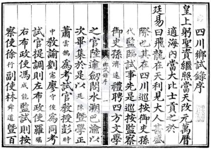 1704 万历元年四川乡试录一卷 0222151655 1.jpg