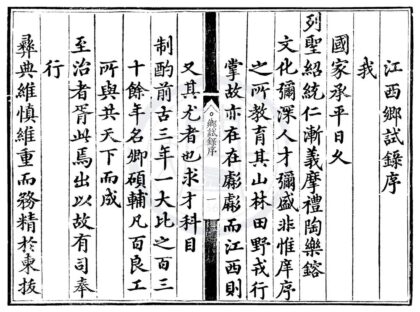 1713 弘治十四年江西乡试录一卷 0222151720 1.jpg