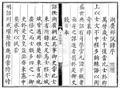 1743 万历十年湖广乡试录一卷 0222151845 1.jpg