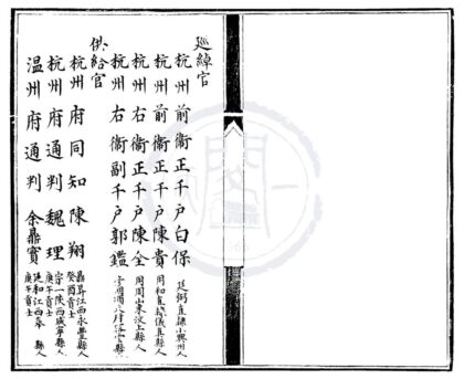 1745 成化七年浙江乡试录一卷 0222151851 1.jpg