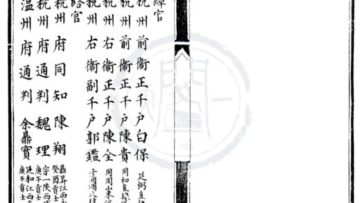 1745 成化七年浙江乡试录一卷 0222151851 1.jpg