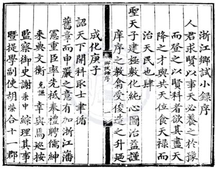 1748 成化十六年浙江乡试录一卷 0222151859 1.jpg