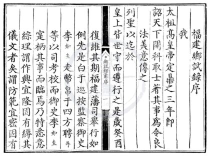 1771 正德八年福建乡试录一卷 0222152005 1.jpg