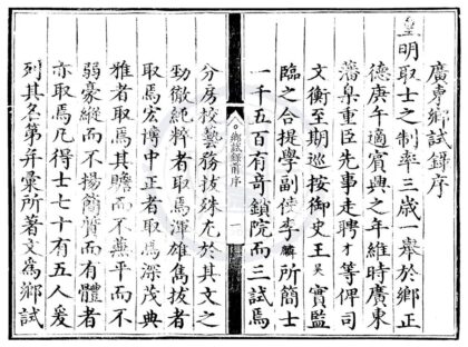 1792 正德五年广东乡试录一卷 0222152108 1.jpg
