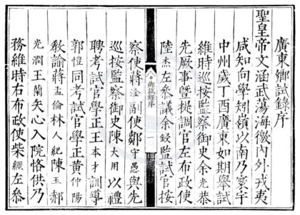 1795 嘉靖十六年广东乡试录一卷 0222152119 1.jpg
