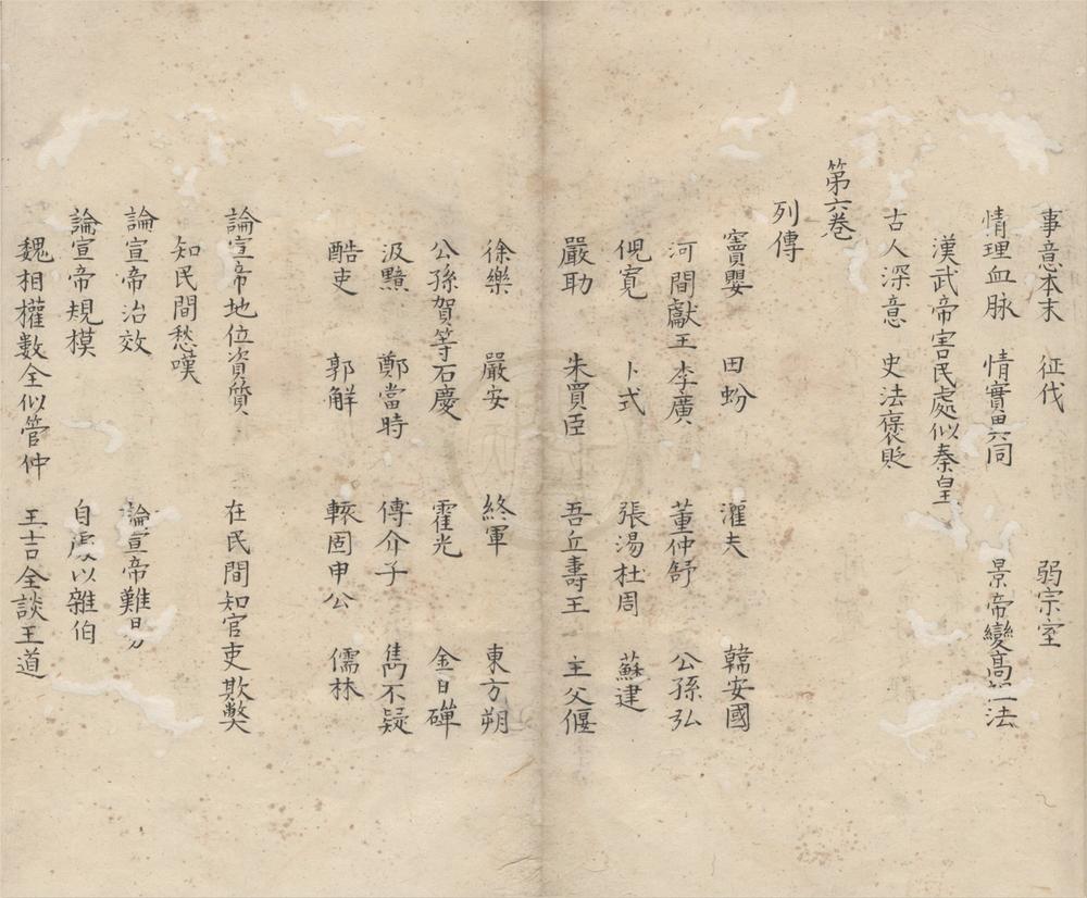 _东莱吕氏西汉精华十四卷__