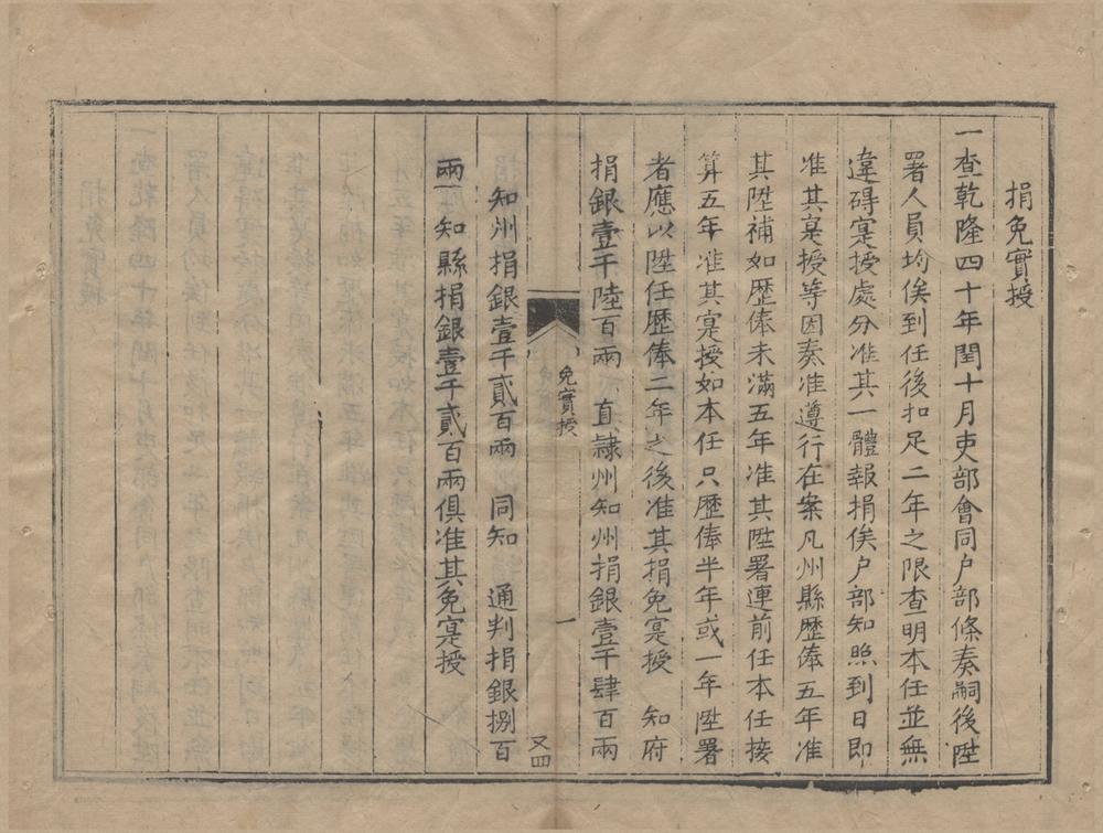 _现行常例一卷__