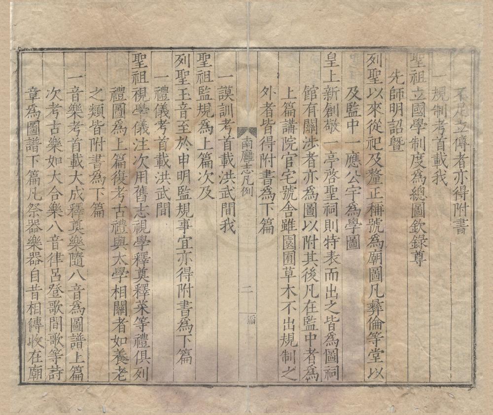 _南廱志二十四卷__