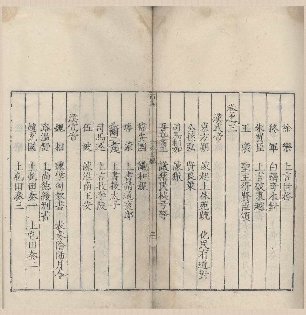 _秦汉书疏十八卷（存一种）__